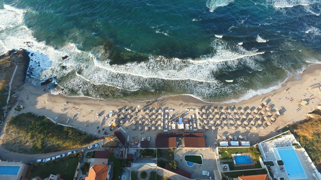 Apartment Slantse Sozopol Exterior foto